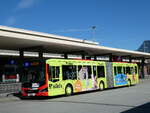 (255'591) - Chur Bus, Chur - Nr. 54/GR 155'854 - MAN am 26. September 2023 beim Bahnhof Chur