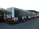 (256'006) - Bamert, Wollerau - (SZ 24'744) - MAN (ex Vorfhrfahrzeug) am 7. Oktober 2023 in Winterthur, Daimler Buses
