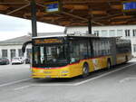 (257'021) - PostAuto Wallis - Nr. 51/VS 536'944/PID 10'681 - MAN (ex TMR Martigny Nr. 123) am 16. November 2023 beim Bahnhof Sion