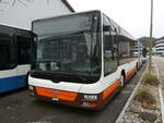 MAN/832147/257148---bamert-wollerau---sz (257'148) - Bamert, Wollerau - (SZ 24'744) - MAN am 18. November 2023 in Winterthur, Daimler Buses