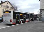 (257'898) - SW Winterthur - Nr. 352/ZH 886'352 - MAN am 23. Dezember 2023 in Winterthur, Daimler Buses