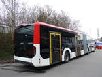 (260'428) - Twerenbold, Baden - Nr. 314 - MAN am 17. Mrz 2024 in Kerzers, Interbus