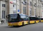(262'780) - Eurobus, Arbon - Nr. 1/TG 686/PID 10'799 - MAN am 24. Mai 2024 beim Bahnhof St. Gallen