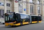 (262'806) - Eurobus, Arbon - Nr. 14/TG 185'521/PID 12'088 - MAN am 24. Mai 2024 beim Bahnhof St. Gallen