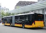 (262'810) - Eurobus, Arbon - Nr. 14/TG 185'521/PID 12'088 - MAN am 24. Mai 2024 beim Bahnhof St. Gallen