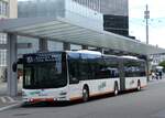 (262'814) - Regiobus, Gossau - Nr. 58/SG 7270 - MAN am 24. Mai 2024 beim Bahnhof St. Gallen