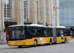 (262'819) - Eurobus, Arbon - Nr. 7/TG 52'209/PID 11'132 - MAN am 24. Mai 2024 beim Bahnhof St. Gallen