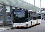 (262'841) - Regiobus, Gossau - Nr. 57/SG 433'810 - MAN am 24. Mai 2024 beim Bahnhof St. Gallen