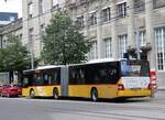 (262'847) - Eurobus, Arbon - Nr. 10/TG 121'045/PID 10'451 - MAN am 24. Mai 2024 beim Bahnhof St. Gallen