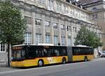 (262'848) - Eurobus, Arbon - Nr. 10/TG 121'045/PID 10'451 - MAN am 24. Mai 2024 beim Bahnhof St. Gallen