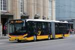 (262'851) - Eurobus, Arbon - Nr. 13/TG 52'208/PID 11'987 - MAN am 24. Mai 2024 beim Bahnhof St. Gallen
