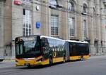 (262'852) - Eurobus, Arbon - Nr. 13/TG 52'208/PID 11'987 - MAN am 24. Mai 2024 beim Bahnhof St. Gallen