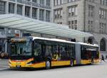 (262'856) - Eurobus, Arbon - Nr. 13/TG 52'208/PID 11'987 - MAN am 24. Mai 2024 beim Bahnhof St. Gallen