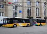 (262'871) - Eurobus, Arbon - Nr. 9/TG 67'500/PID 10'800 - MAN am 24. Mai 2024 beim Bahnhof St. Gallen