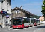 MAN/857704/265044---sw-winterthur---nr (265'044) - SW Winterthur - Nr. 365/ZH 760'365 - MAN am 27. Juli 2024 beim Bahnhof Winterthur Wlflingen