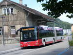 (265'045) - SW Winterthur - Nr. 356/ZH 886'356 - MAN am 27. Juli 2024 beim Bahnhof Winterthur Wlflingen