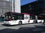 (265'677) - PostAuto Wallis - Nr. 61/VS 26'738/PID 5096 - MAN (ex Lathion, Sion Nr. 61) am 16. August 2024 beim Bahnhof Visp