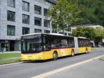 MAN/860987/265943---postauto-bern---nr (265'943) - PostAuto Bern - Nr. 10'538/BE 827'669/PID 10'538 - MAN (ex Nr. 669) am 19. August 2024 beim Bahnhof Interlaken Ost