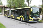 MAN/861428/landbus-unterland-dornbirn---bd-16014 Landbus Unterland, Dornbirn - BD 16'014 - MAN am 15. Juni 2024 in Bregenz (Aufnahme: Martin Beyer)