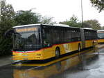 MAN/865154/267628---carpostal-ouest---vd (267'628) - CarPostal Ouest - VD 566'342/PID 11'332 - MAN am 1. Oktober 2024 beim Bahnhof Yverdon