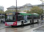 (267'651) - TRAVYS Yverdon - Nr. 301/VD 1321 - MAN am 1. Oktober 2024 beim Bahnhof Yverdon