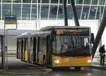 (273'407) - PostAuto Zürich - Nr. 387/ZH 204'292/PID 11'271 - MAN am 29. März 2025 in Zürich-Flughafen