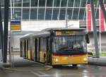(273'411) - PostAuto Zürich - Nr. 386/ZH 204'602/PID 11'266 - MAN am 29. März 2025 in Zürich-Flughafen