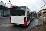 (283'356) - AAGS Schwyz - Nr. 25/SZ 45'325 - MAN am 20. Dezember 2025 in Kerzers, Interbus