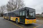 (284'484) - CarPostal Ouest - VD 623'502/PID 10'390 - MAN (ex JU 52'075; ex Nr. 35) am 31. Januar 2026 in Yverdon, Garage