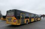 (284'498) - CarPostal Ouest - VD 566'342/PID 11'332 - MAN am 31. Januar 2026 in Yverdon, Garage