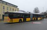 (284'688) - PostAuto Ostschweiz - TG 158'213/PID 4818 - MAN (ex PostAuto Graub�nden; ex PostAuto Ostschweiz SZ 68'458; ex PostAuto Ostschweiz SZ 44'040; ex Kistler, Reichenburg) am 7.