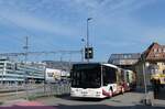 (285'506) - RVBW Wettingen - Nr. 172/AG 174'766 - MAN (ex SBC Chur Nr. 98) am 19. M�rz 2026 beim Bahnhof Baden