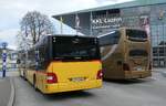 (285'722) - Bucheli, Kriens - Nr. 20/LU 15'527/PID 10'070 - MAN am 23. M�rz 2026 beim Bahnhof Luzern
