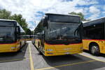 (287'050) - CarPostal Ouest - VD 1213/PID 5027 - MAN (ex SEFA, Aubonne; ex ARCC Aubonne) am 16.