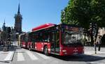 (287'881) - SL Stockholm - Nr. 7166/EHY 935 - MAN am 9. Juni 2026 in Stockholm, Riddarhustorget