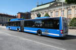 (287'884) - SL Stockholm - Nr. 7207/EEF 459 - MAN am 9. Juni 2026 in Stockholm, Riddarhustorget