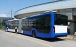 (289'291) - TPN Nyon - MAN (ex RVBW Wettingen Nr. 176; ex AHW Horgen Nr. 612) am 27. Juni 2026 in Kerzers, Interbus