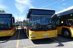 (289'504) - CarPostal Ouest - VD 1213/PID 5027 - MAN (ex SEFA, Aubonne; ex ARCC Aubonne) am 7. Juli 2026 in Yverdon, Garage