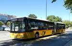 (289'518) - CarPostal Ouest - VD 495'031/PID 5011 - MAN am 7. Juli 2026 beim Bahnhof Yverdon