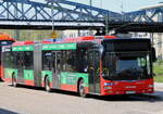 SBG Freiburg - FR-JS 539 - MAN am 18. April 2026 beim Bahnhof Freiburg (Aufnahme: Martin Beyer)