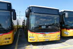 (289'689) - CarPostal Ouest - VD 577'065/PID 10'623 - MAN am 18. Juli 2026 in Yverdon, Garage