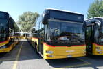 (289'690) - CarPostal Ouest - VD 608'138/PID 5012 - MAN (ex NE 165'376; ex VD 495'042) am 18. Juli 2026 in Yverdon, Garage