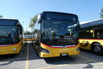 (289'691) - CarPostal Ouest - VD 302'304/PID 11'985 - MAN am 18. Juli 2026 in Yverdon, Garage