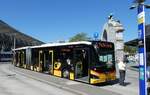 (289'774) - Bucheli, Kriens - Nr. 19/LU 15'544/PID 12'069 - MAN am 24. Juli 2026 beim Bahnhof Luzern