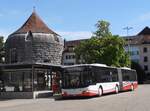 (290'607) - ASm Langenthal - Nr. 39/BE 93'826 - MAN (ex AVA Biel Nr. 2/PID 10'817) am 1. September 2026 in Solothurn, Amthausplatz