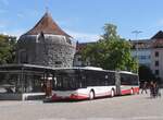 (290'608) - ASm Langenthal - Nr. 39/BE 93'826 - MAN (ex AVA Aarberg Nr. 2/PID 10'817) am 1. September 2026 in Solothurn, Amthausplatz