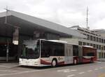 (290'682) - RVBW Wettingen - Nr. 167/AG 19'571 - MAN am 5. September 2026 beim Bahnhof Baden