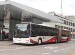 (290'684) - RVBW Wettingen - Nr. 194/AG 582'701 - MAN (ex Inderm�hle, Rekingen) am 5. September 2026 beim Bahnhof Baden