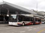 (290'685) - RVBW Wettingen - Nr. 165/AG 588'479 - MAN am 5. September 2026 beim Bahnhof Baden