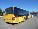 (291'077) - CarPostal Piest - VD 623'502/PID 10'390 - MAN (ex JU 52'075; ex Nr. 35) am 26. September 2026 in Yverdon, Garage